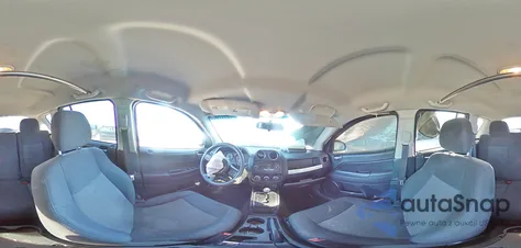 2014 Jeep Compass Sport from USA, damaged, VIN 1C4NJDBB6ED774214